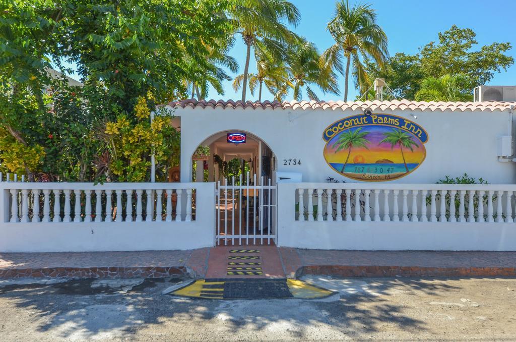 Coconut Palms Inn Rincon Buitenkant foto